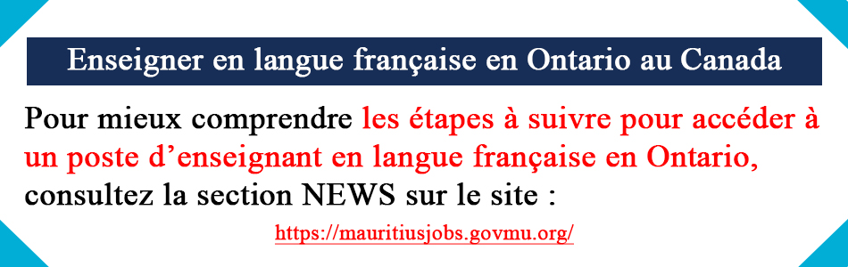 Mauritius Jobs